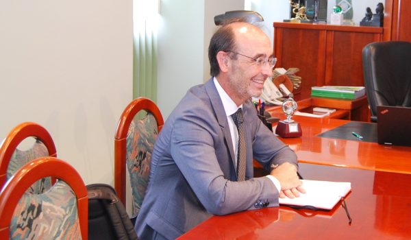 Spotkanie z dr Salvadorem Marinem, prezesem EFAA