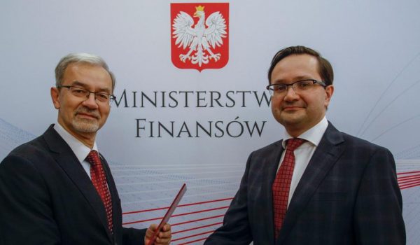 Mariusz Golecki nowym rzecznikiem finansowym