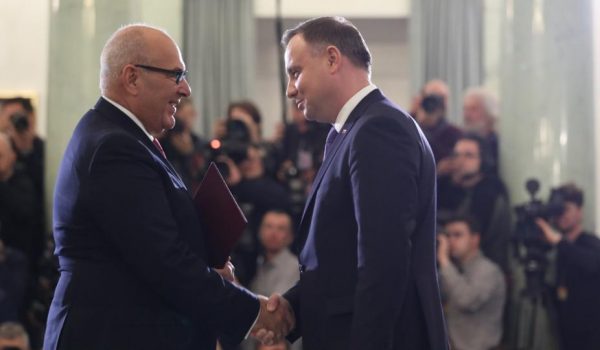 Tadeusz Kościński ministrem finansów