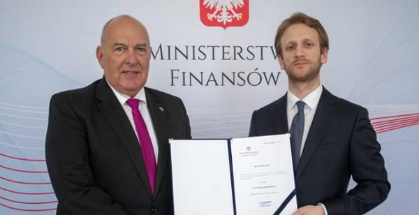 Marcin Obroniecki prezesem Polskiej Agencji Nadzoru Audytowego (PANA)