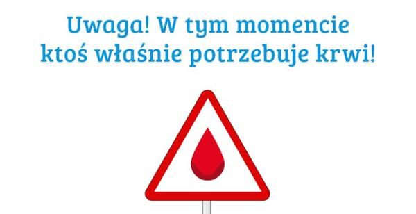 Apelujemy o oddawanie krwi