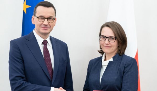 Nowy szef Krajowej Administracji Skarbowej