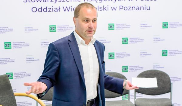 Ulga na terminal i podatnik bezgotówkowy - posłuchaj wystąpienia Leszka Lewandowicza, eksperta SKwP