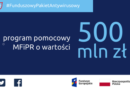 500 milionów złotych dla gospodarki z kolejnego programu pomocowego