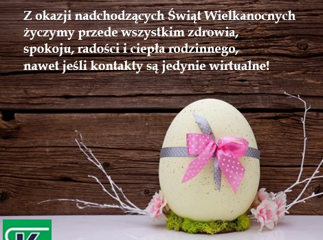 Wesołych Świąt Wielkiej Nocy!