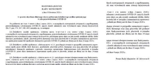 Dodatkowy zasiłek opiekuńczy również po otwarciu żłobka. Dowiedz się więcej