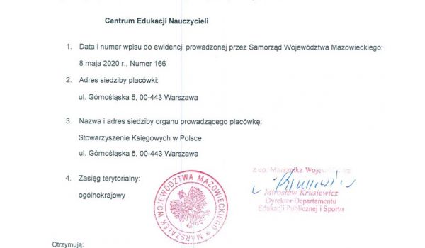 Centrum Edukacji Nauczycieli