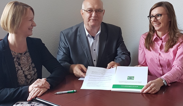 Współpraca pomiędzy Oddziałem Okręgowym w Zielonej Górze SKwP a Organizacją Pracodawców Ziemi Lubuskiej