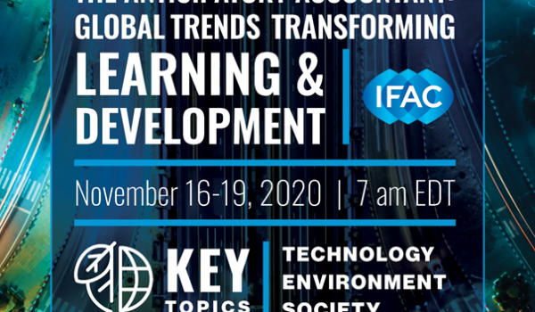 Przewidujący księgowy: Światowe trendy zmieniające kształcenie i rozwój