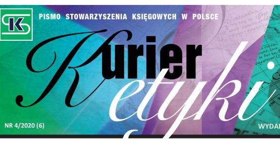 Zapraszamy do dalszej lektury! Dzisiaj kolejna - trzecia odsłona Kuriera etyki