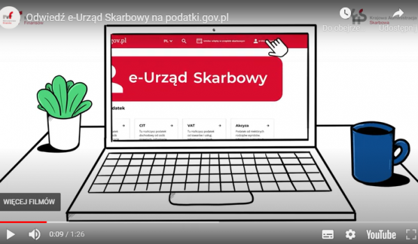 Załatwiaj swoje sprawy przez e-Urząd Skarbowy, a wizytę w urzędzie umawiaj na podatki.gov.pl