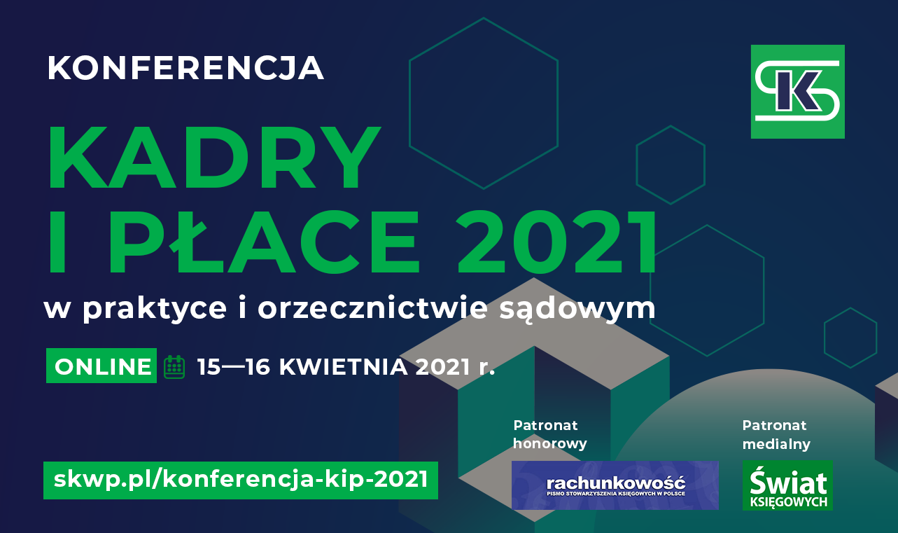 KADRY i PŁACE 2021 – konferencja online