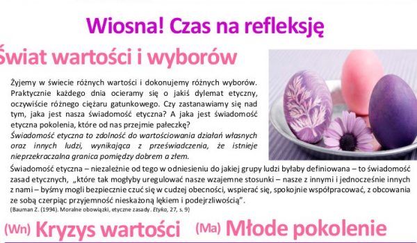Zapraszamy do lektury świątecznego Kuriera etyki
