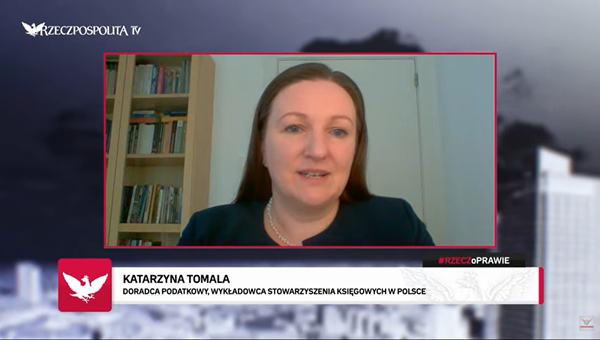 Katarzyna Tomala w dzisiejszym programie #RZECZoPRAWIE