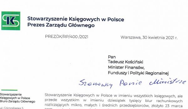 Nadzwyczajna kumulacja obowiązków księgowych