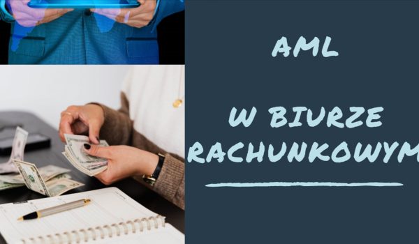 Odczyt online „AML w biurach rachunkowych”