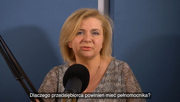 Pełnomocnik przedsiębiorcy