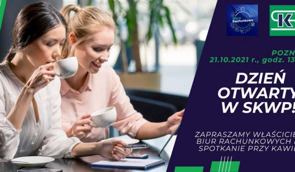 Zapraszamy 21.10 br. na dni otwarte Stowarzyszenia Księgowych w Polsce