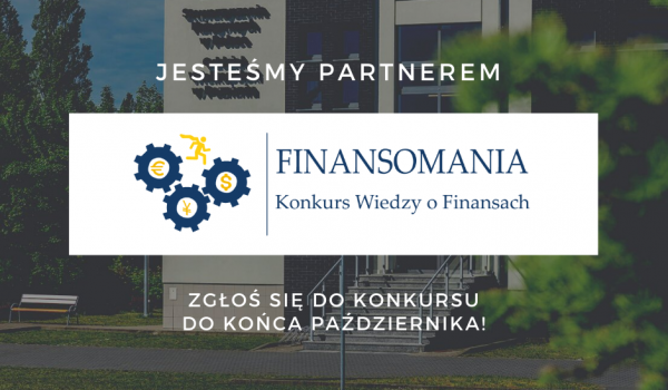 SKwP partnerem Ogólnopolskiej Olimpiady Wiedzy o Finansach „Finansomania"