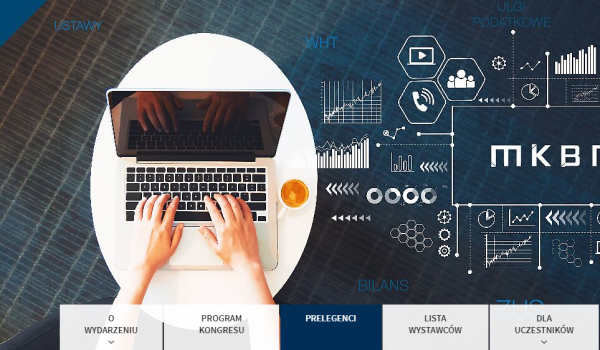 Oddział Okręgowy w Kielcach SKwP na "Międzynarodowym Kongresie Biur Rachunkowych"