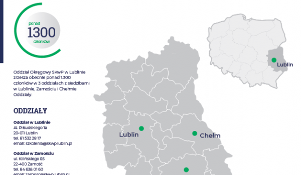 Zapraszamy do nowo powstałego Oddziału w Chełmie