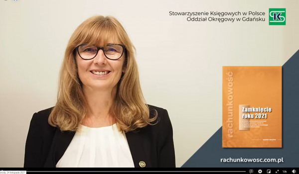Zamknięcie roku: i masz wszystko! - Dorota Kania, prezes o/o w Gdańsku