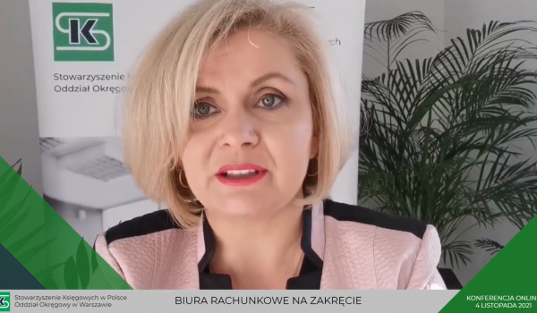 "Biura rachunkowe na zakręcie" Zapraszamy 4 listopada br.