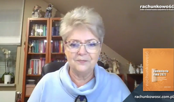 dr Teresa Cebrowska opowiada o "Zamknięciu roku 2021"