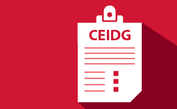 Wniosek CEIDG-1 w formie formularza