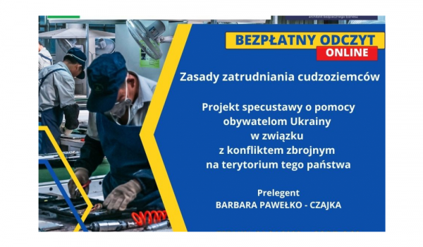 Zapraszamy 4 kwietnia 2022 r.