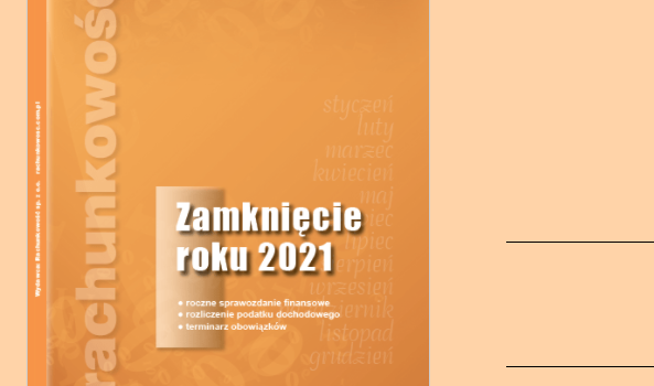 Zapraszamy na webinar aktualizujący, uzupełniający wiedzę o sporządzaniu sprawozdania finansowego - 9.03 br.