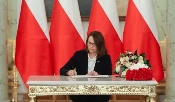 Nowy minister finansów