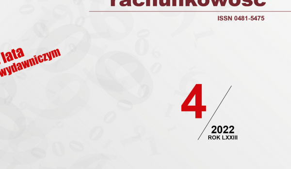 Bądź na bieżąco! Czytaj kwietniowy numer "Rachunkowości"