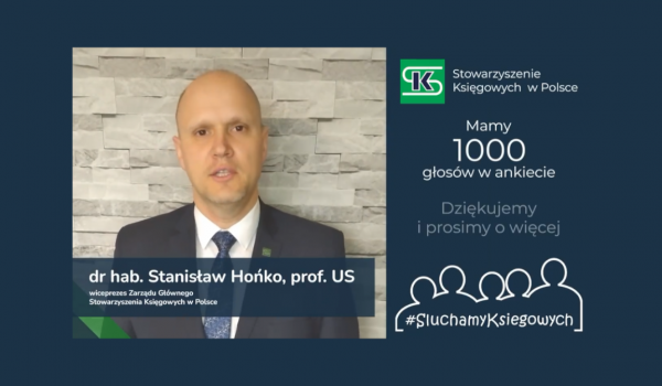 Prosimy, aby wypowiedział się każdy!