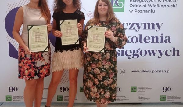 Nagroda w Konkursie na opracowanie dylematu etycznego z dziedziny rachunkowości