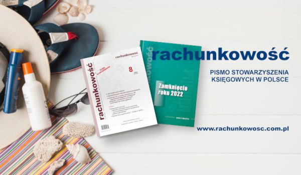 Czytaj Rachunkowość 8/2022