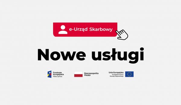 Nowe usługi w e-Urzędzie Skarbowym