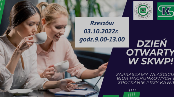 Zapraszamy właścicieli biur rachunkowych wraz z pracownikami na spotkanie przy kawie :-)