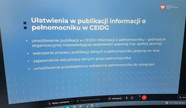 SKwP partnerem społecznym w konsultacjach ustawy o CEiDG