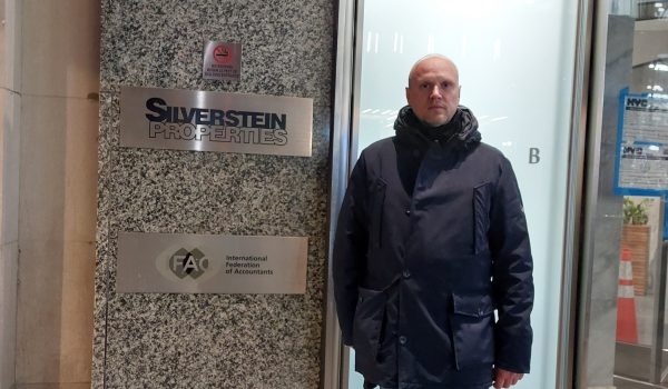 Spotkanie kierownictwa organizacji zrzeszonych w IFAC, NY 27-28.02 br.