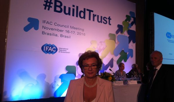 Walne Zgromadzenie członków zwyczajnych Międzynarodowej Federacji Księgowych (IFAC) w Brazylii