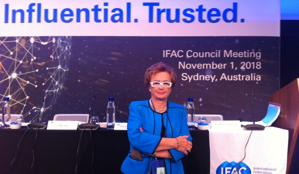 Walne Zgromadzenie członków zwyczajnych Międzynarodowej Federacji Księgowych (IFAC) w Sydney
