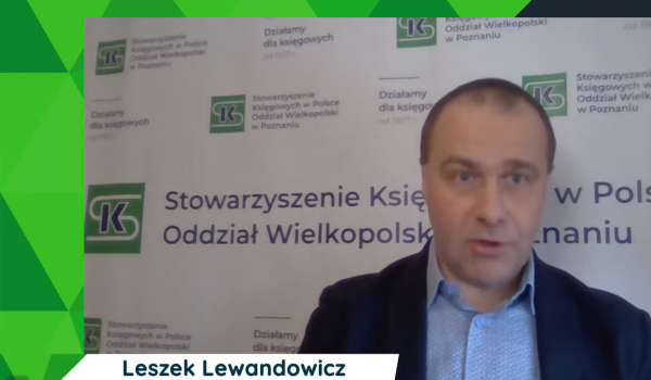 Wysłuchaj dzisiejszego webinaru "Bilans ksiegowy" na temat Krajowego Systemu e-Faktur