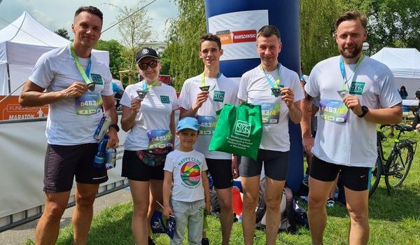 Pierwszy start drużyny SKwP O/O w Warszawie w #EKIDENIE