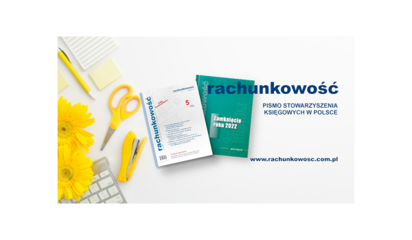Już jest! Majowy numer RACHUNKOWOŚCI