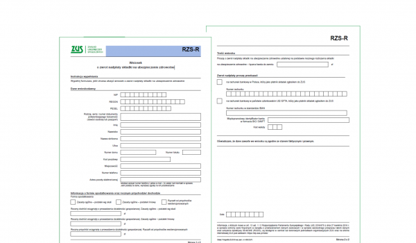 Dłuższy termin na złożenie wniosku o zwrot nadpłaty składki na ubezpieczenie zdrowotne