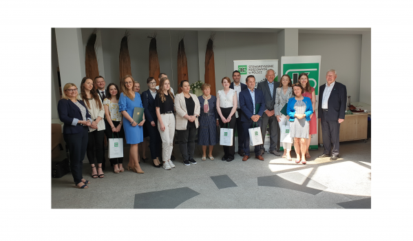 Uroczyste wręczenie nagród w LIV. edycji Konkursu na najlepsze prace i opracowania z dziedziny rachunkowości