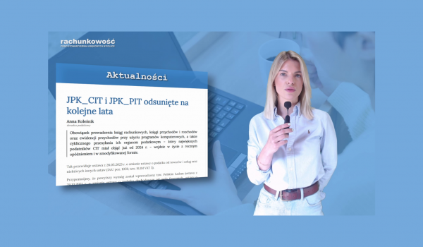 Aktualności z Miesięcznika Rachunkowość