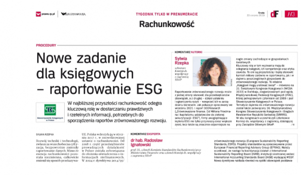 Eksperci SKwP zapraszają do lektury