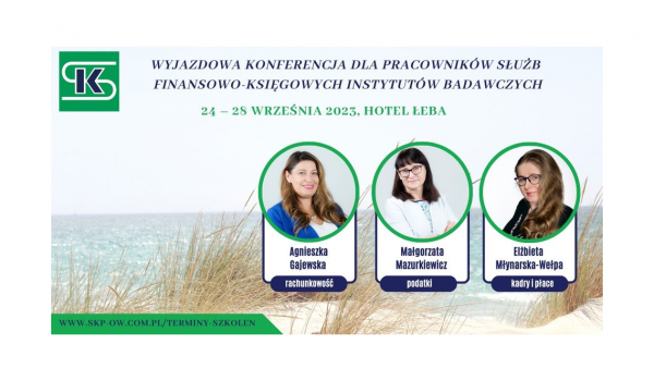 Zapraszamy na 30 godzin szkoleń!